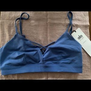 Alo Interlace Sports Bra NWT